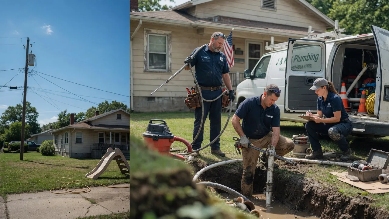 Drain Cleaning in Bryants Store, KY near me